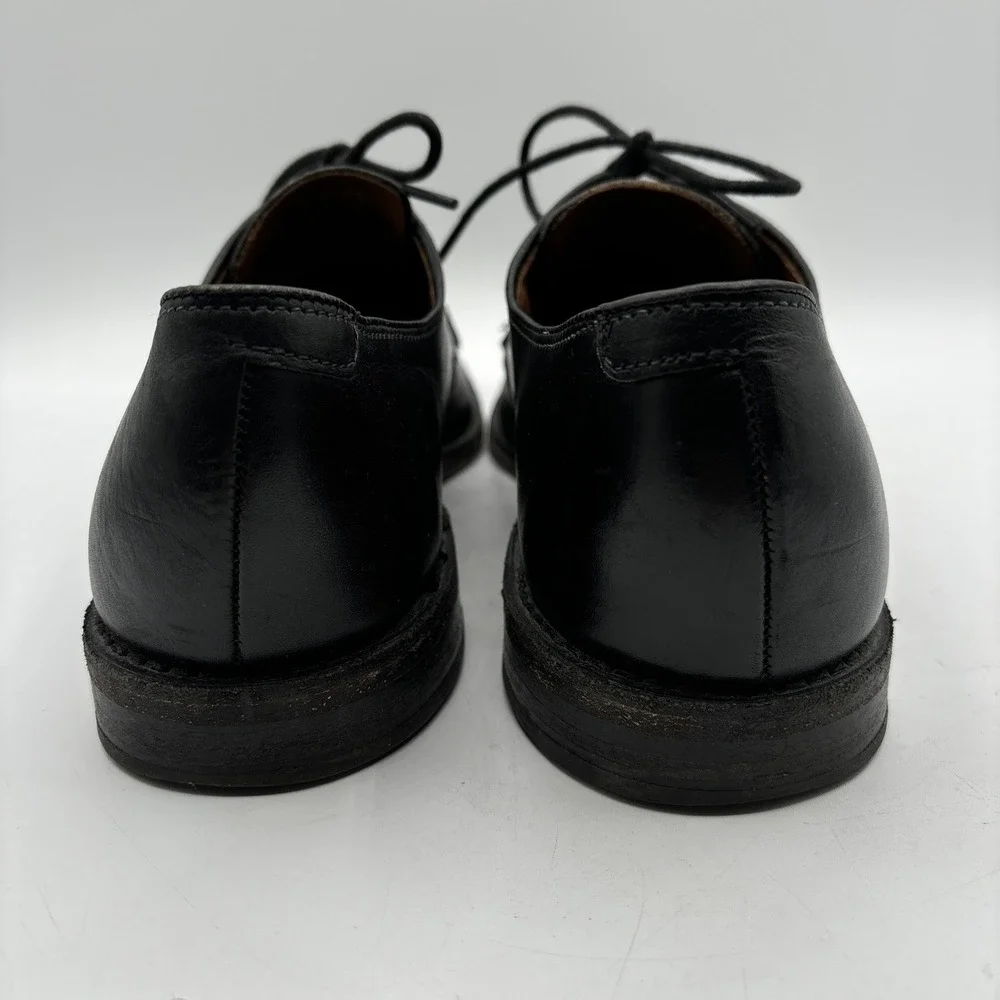 Allen Edmonds BOULEVARD Men's Size 12 B‎ Leather Cap Toe Dress Shoe Black 7482